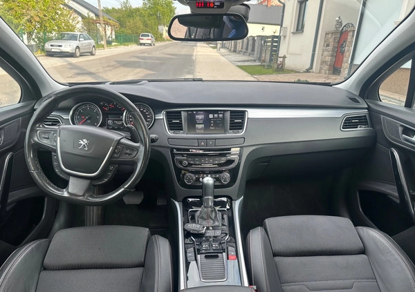 Peugeot 508 cena 49000 przebieg: 215000, rok produkcji 2017 z Oleśnica małe 46